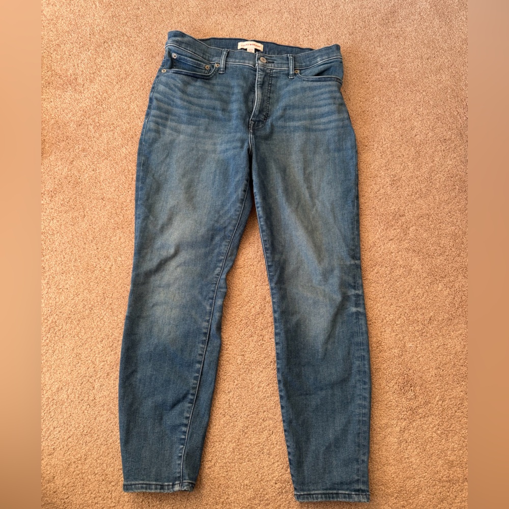 Lucky Brand Bridgette High Rise Skinny Jeans sz 12